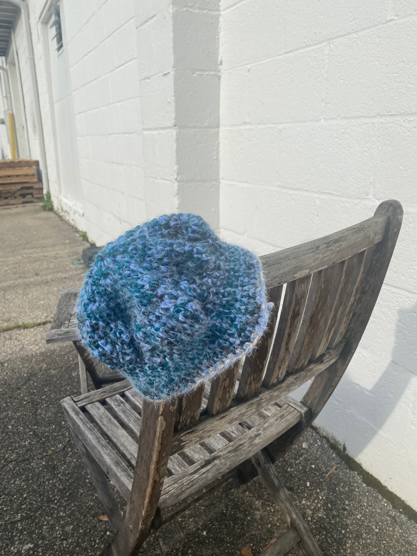 'Pacific' Crown Beanie Hat