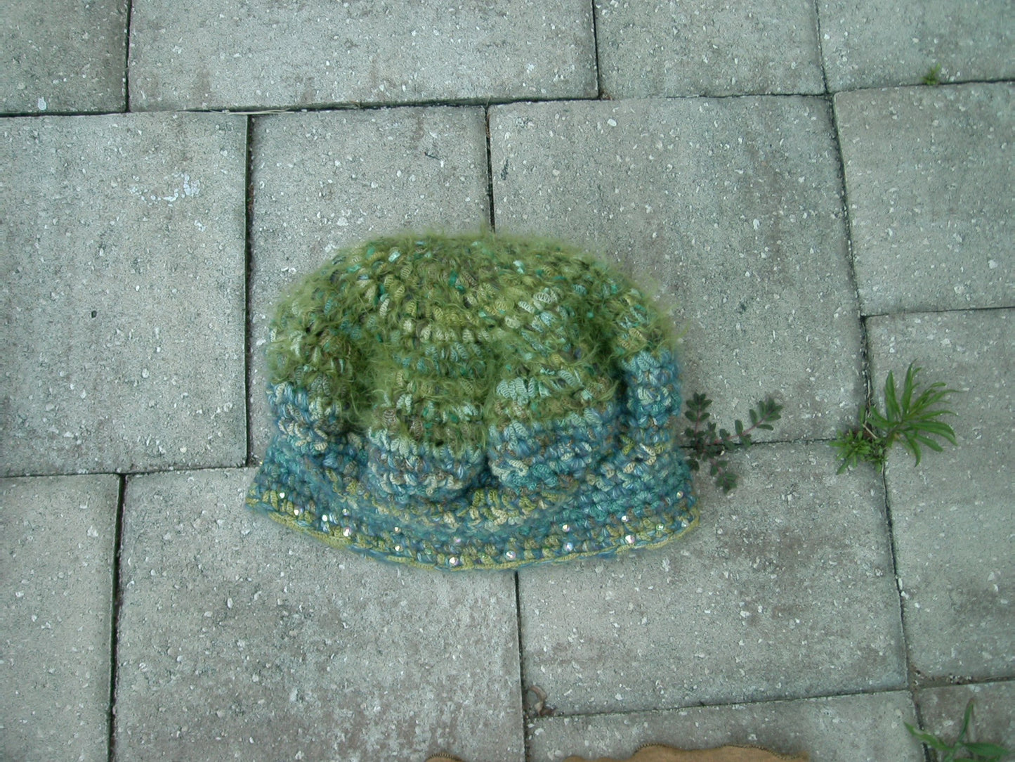 'Blac Mermaid' Crown Beanie Hat