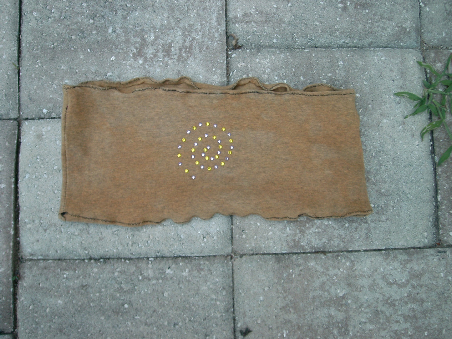 'SeaSwirls' Tube Top