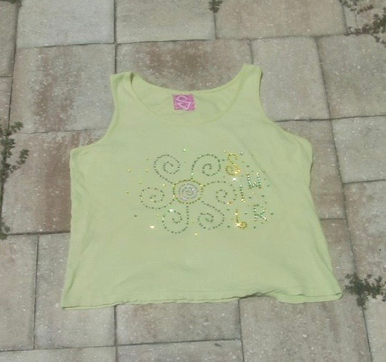 'Garden Flower' Tank