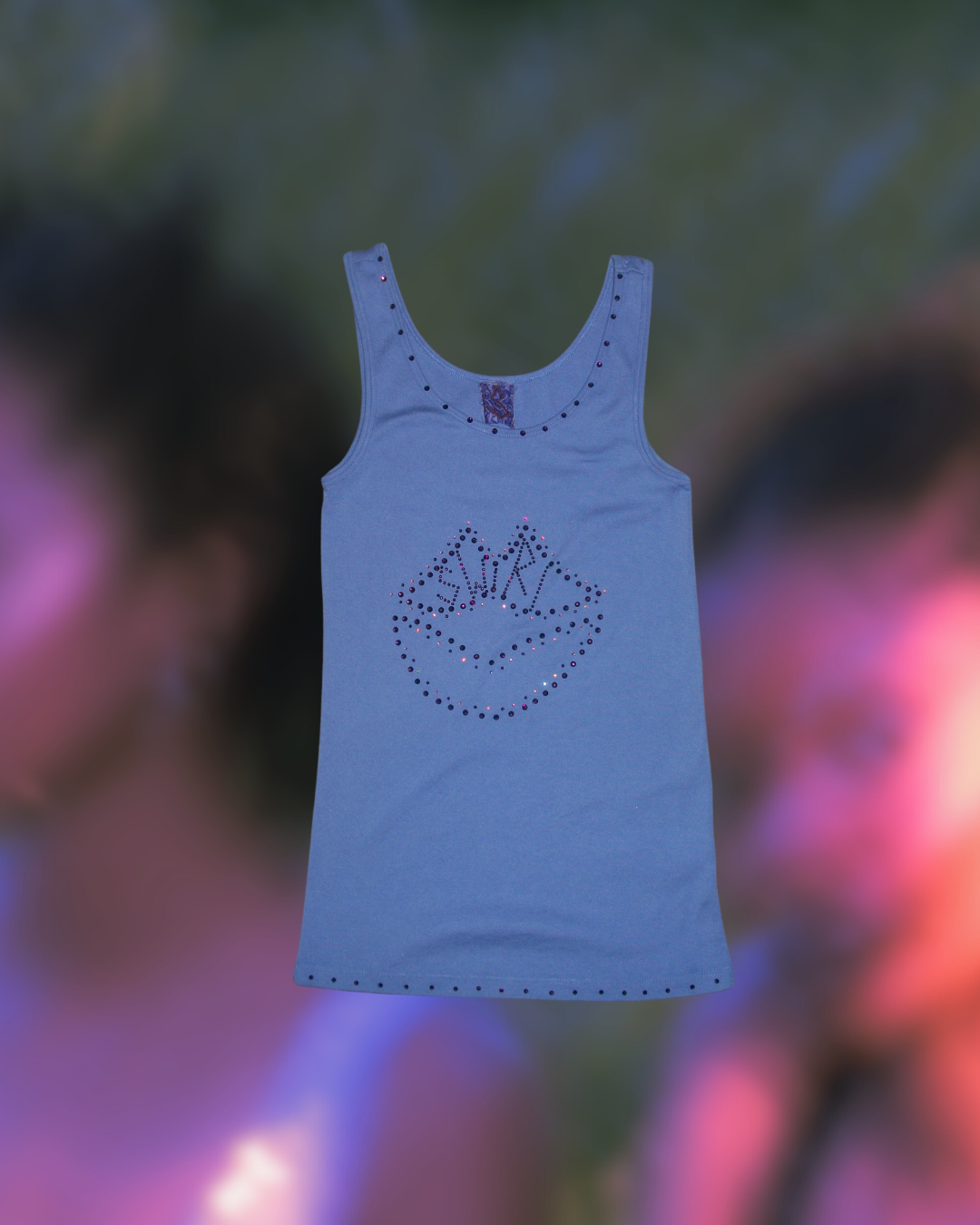 'Lavender Mwah' Tank