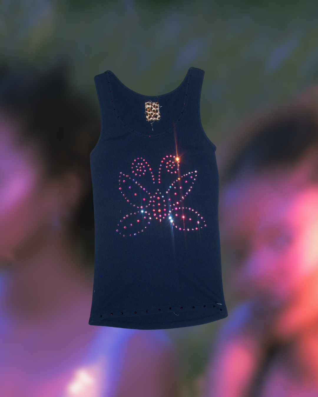 'Swirl Butterfly' Tank