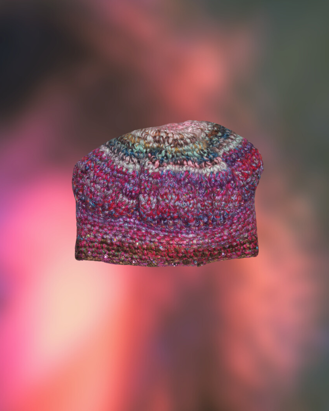 'Vibrant Shine' Beanie Hat